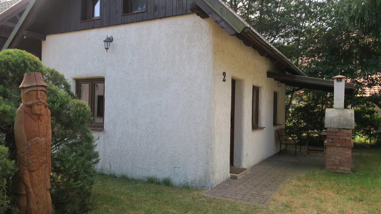 Osada Pod Czerwonym Debem - Czarny Mlyn Villa Jastrzębia Góra Exteriör bild
